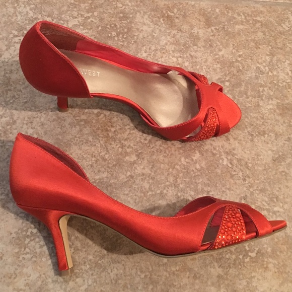 NEW Nine West heels - Picture 2 of 5